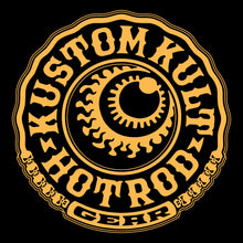 Load image into Gallery viewer, HOT ROD GEAR ~ Yellow - Long Sleeve Tee - BLACK