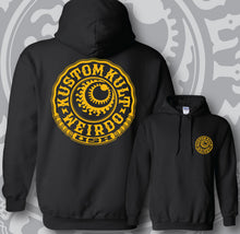 Load image into Gallery viewer, WEIRDO USA ~ Yellow- Hoodie - Black