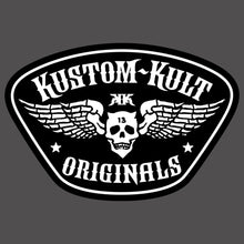 Load image into Gallery viewer, KKO LOGO BADGE ~ Black 'N White - Hoodie - Dark Gray