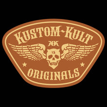 Load image into Gallery viewer, KKO LOGO BADGE ~ Burnt Orange - Hoodie - Black