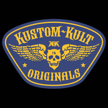 Load image into Gallery viewer, KKO LOGO BADGE ~ Purple - Hoodie - Black