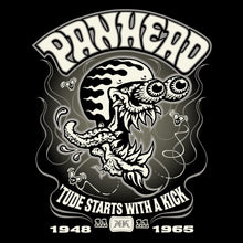 Load image into Gallery viewer, THE PANMAN ~ GRAY - Crew Neck - BLACK