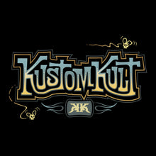 Load image into Gallery viewer, THE PANMAN ~ BONEKICKER BLUE - Long Sleeve Tee - Black