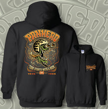 Load image into Gallery viewer, THE PANMAN ~ BURNT ORANGE - Hoodie - Black