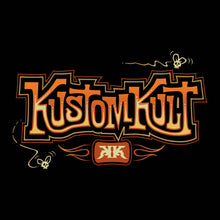 Load image into Gallery viewer, THE PANMAN ~ BURNT ORANGE- Long Sleeve Tee - Black