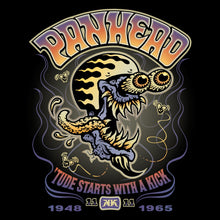 Load image into Gallery viewer, THE PANMAN ~ SUNSET RIDE- Long Sleeve Tee - Black