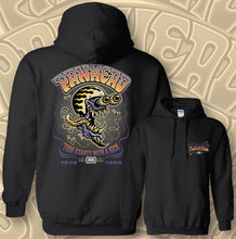 Load image into Gallery viewer, THE PANMAN ~ SUNSET RIDE - Hoodie - Black