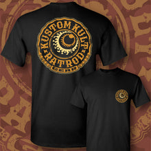 Load image into Gallery viewer, RAT ROD GEAR ~ Rust - Short Sleeve Tee - Black