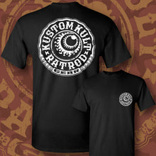 Load image into Gallery viewer, RAT ROD GEAR ~ White - Short Sleeve Tee - Black