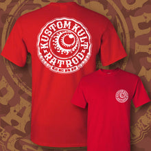 Load image into Gallery viewer, RAT ROD GEAR ~ White - Short Sleeve Tee - Red