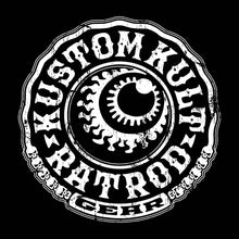 Load image into Gallery viewer, RAT ROD GEAR ~ White - Short Sleeve Tee - Black