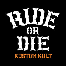 Load image into Gallery viewer, REAPER - RIDE OR DIE - Short Sleeve Tee - BLACK