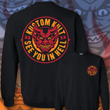 Load image into Gallery viewer, SEE YOU IN HELL - Crew Neck - Black