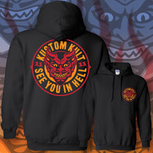 Load image into Gallery viewer, SEE YOU IN HELL - Hoodie - Black