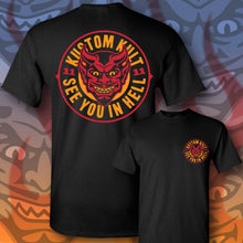 Load image into Gallery viewer, SEE YOU IN HELL - Short Sleeve Tee - Black