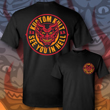 Load image into Gallery viewer, SEE YOU IN HELL - Short Sleeve Tee - Black