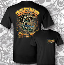 Load image into Gallery viewer, SHOVELHEAD ZED ~ Full Color - Short Sleeve Tee - BLACK
