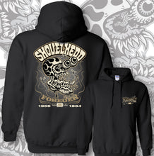 Load image into Gallery viewer, SHOVELHEAD ZED ~ Brown - Hoodie - BLACK