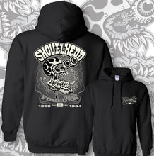Load image into Gallery viewer, SHOVELHEAD ZED ~ Gray - Hoodie - BLACK