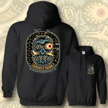 Load image into Gallery viewer, SHRUNK N' DRUNK - Hoodie - Black
