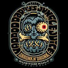 Load image into Gallery viewer, SHRUNK N' DRUNK - Hoodie - Black