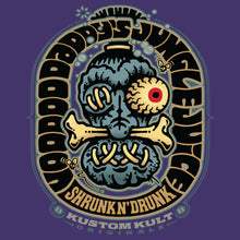 Load image into Gallery viewer, SHRUNK N' DRUNK - Short Sleeve Tee - Purple