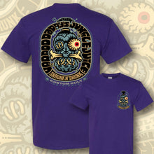 Load image into Gallery viewer, SHRUNK N' DRUNK - Short Sleeve Tee - Purple
