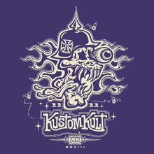 Load image into Gallery viewer, VON SKULLY ~ VINTAGE - Short Sleeve Tee - Purple