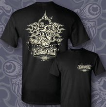 Load image into Gallery viewer, VON SKULLY ~ VINTAGE - Short Sleeve Tee - Black