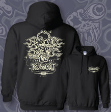 Load image into Gallery viewer, VON SKULLY ~ VINTAGE - Hoodie - Black