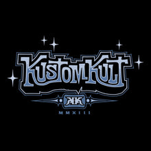 Load image into Gallery viewer, VON SKULLY ~ BONEHEAD BLUE - Short Sleeve Tee - Black