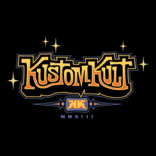 Load image into Gallery viewer, VON SKULLY ~ OCTANE ORANGE - Short Sleeve Tee - Black