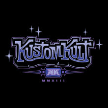 Load image into Gallery viewer, VON SKULLY ~ PURPLE REIGN - Short Sleeve Tee - Black