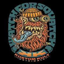 Load image into Gallery viewer, SQUATCH - Hoodie - BLACK