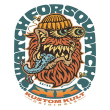 Load image into Gallery viewer, SQUATCH - Short Sleeve Tee - WHITE