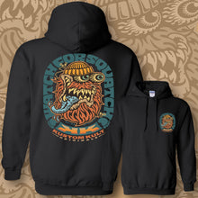 Load image into Gallery viewer, SQUATCH - Hoodie - BLACK