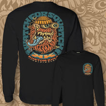 Load image into Gallery viewer, SQUATCH - Long Sleeve Tee - BLACK