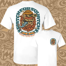 Load image into Gallery viewer, SQUATCH - Short Sleeve Tee - WHITE