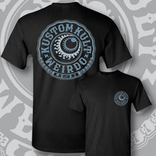 Load image into Gallery viewer, WEIRDO USA ~ Slate Blue - Short Sleeve Tee - Black