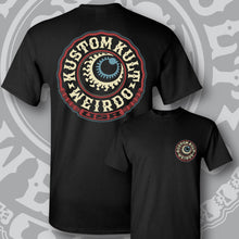 Load image into Gallery viewer, WEIRDO USA ~ Red White & Blue - Short Sleeve Tee - Black