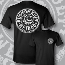 Load image into Gallery viewer, WEIRDO USA ~ White - Short Sleeve Tee - Black