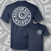 Load image into Gallery viewer, WEIRDO USA ~ White - Short Sleeve Tee - Navy