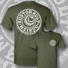 Load image into Gallery viewer, WEIRDO USA ~ White - Short Sleeve Tee - Military