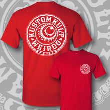 Load image into Gallery viewer, WEIRDO USA ~ White - Short Sleeve Tee - Red