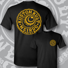 Load image into Gallery viewer, WEIRDO USA ~ Yellow - Short Sleeve Tee - Black