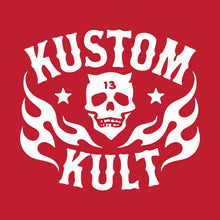 Load image into Gallery viewer, SUPPORT YOUR LOCAL AIRBRUSH ARTIST - Short Sleeve Tee - RED