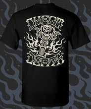 Load image into Gallery viewer, CHEAT DEATH ~Vintage - Short Sleeve Tee - BLACK