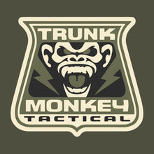 Load image into Gallery viewer, TRUNK MONKEY TACTICAL ~ Khaki - Short Sleeve Tee - Military
