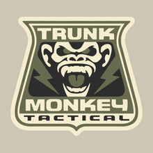 Load image into Gallery viewer, TRUNK MONKEY ~ Khaki - Hoodie - Sand