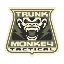 Load image into Gallery viewer, TRUNK MONKEY ~ Khaki - Hoodie - White